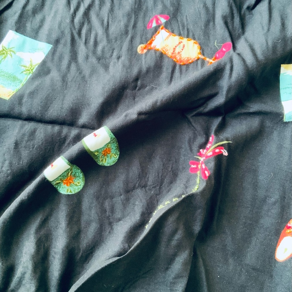 Mango Bay | Tropical Dress | size M - Picture 5 of 9